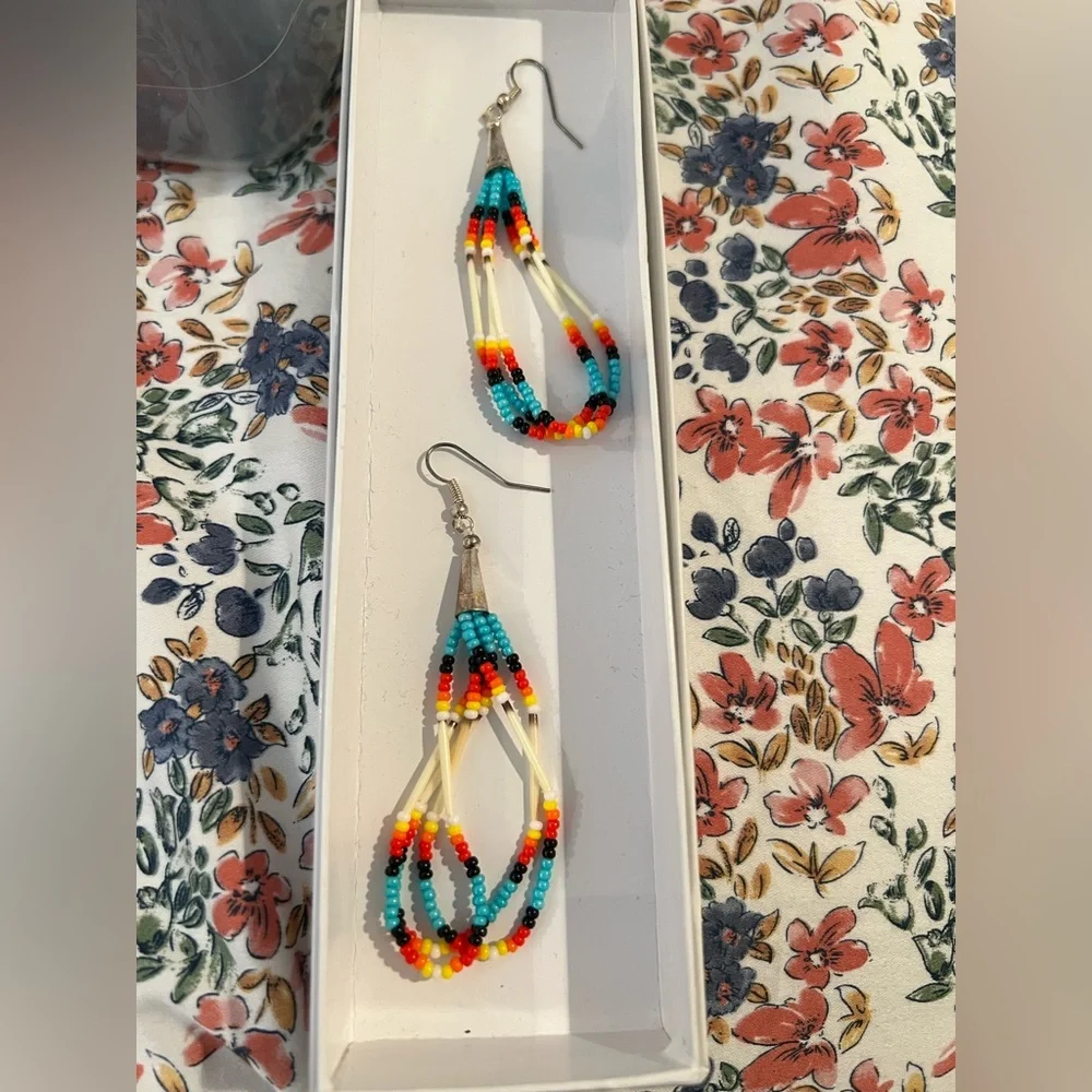 Handmade earrings - Picture 1 of 3